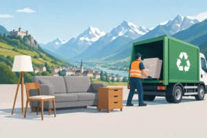 Darf man Möbel entsorgen? Das gilt im Wallis
