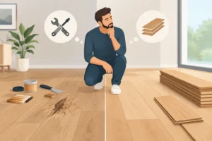 Parkett reparieren oder ersetzen? Richtig entscheiden