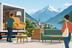 Wohin mit alten Möbeln? Lösungen im Wallis